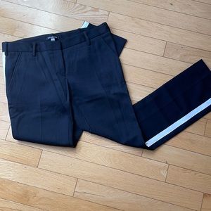 Balmain side-stripe trousers